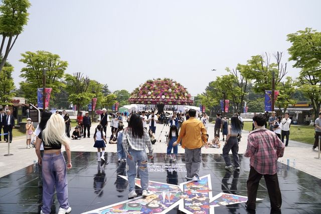 지난해 K-컬처박람회 모습