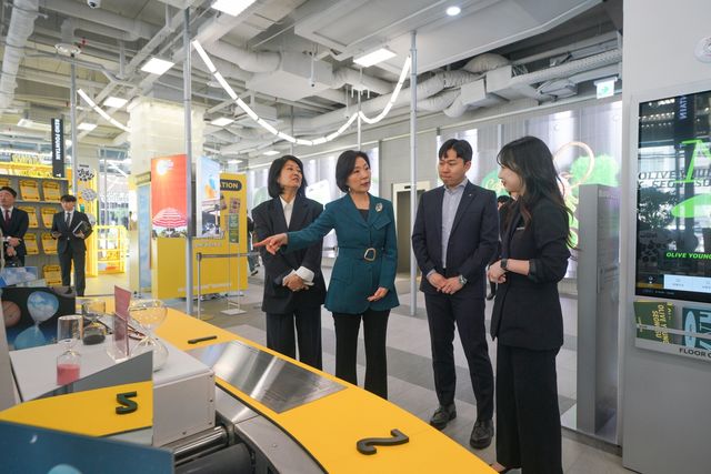 중기부, 화장품 수출기업 현장간담회