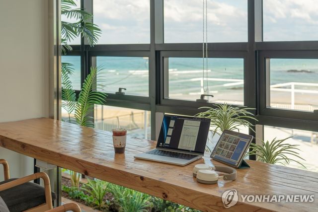 세화리 워케이션 공간인 질그랭이센터