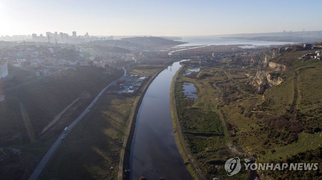 '이스탄불 운하' 건설 예정지