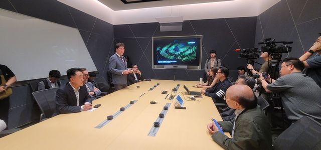 엔비디아 인증 교육센터 원주 설립 공동회견