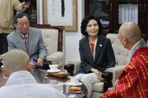 국민의힘 김문수 대선 후보 배우자 설난영 여사
