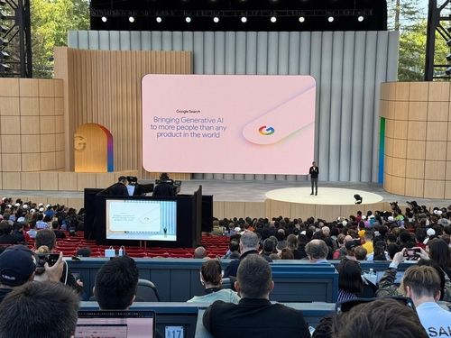 구글 연례 개발자 콘퍼런스