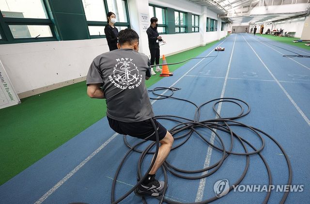'시민은 내가 지킨다'…대구시 재난안전기동대 채용 체력검정