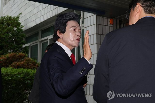 구속 갈림길에 놓인 허경영