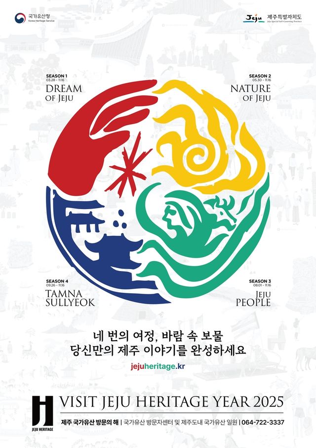제주 국가유산 방문의 해 시즌2 포스터