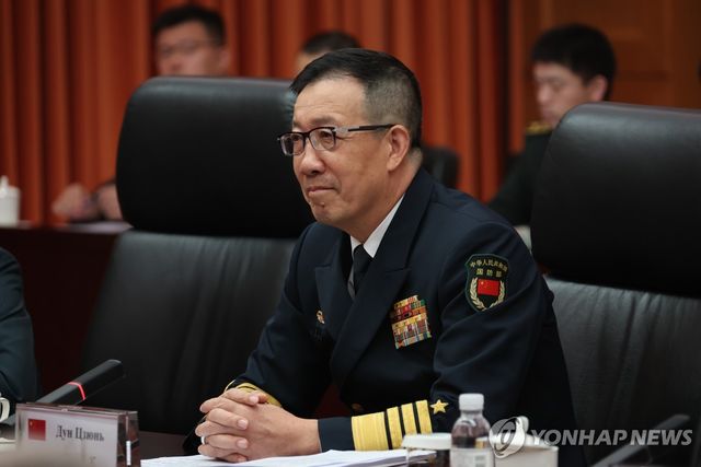 둥쥔 중국 국방부장
