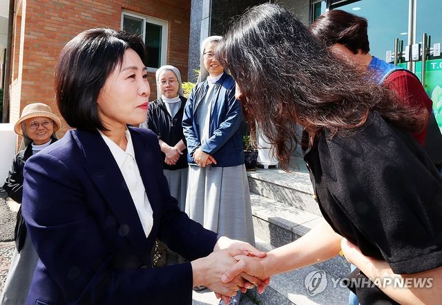 광주 찾은 김혜경 여사
