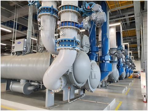 오텍캐리어 고효율 냉동기