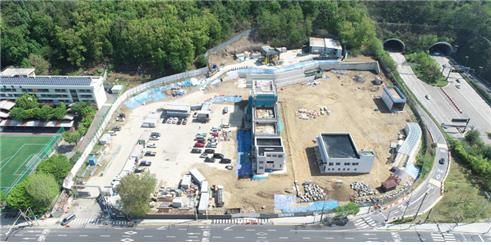 신림공영차고지 빗물저류조