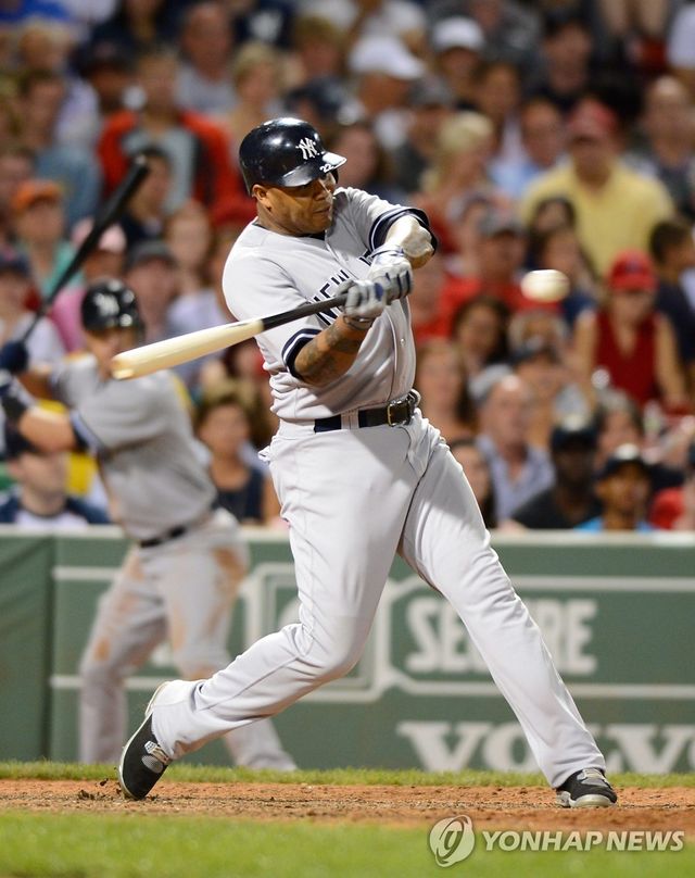 존스의 2012년 현역 시절 모습. 