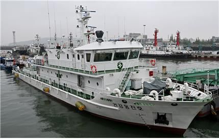 새 병원선 '건강옹진호'