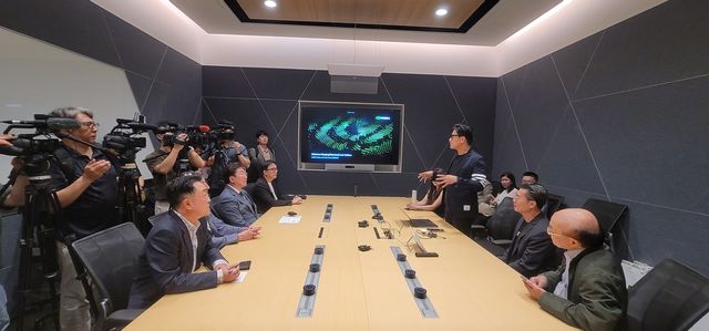 엔비디아 인증 교육센터 원주 설립 공동회견