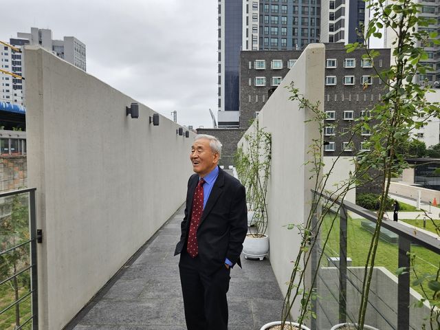 이재오 민주화운동기념사업회 이사장