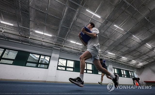 '시민은 내가 지킨다'…대구시 재난안전기동대 채용 체력검정