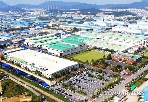 경남경제 심장 '창원국가산단' 전경