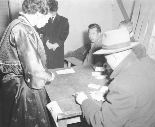 1960년 서울시장 선거 당시 모습