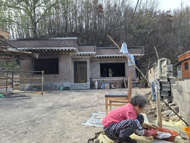 집은 불타고 산사태 우려까지 