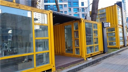 철거 예정인 솔밭예술마을