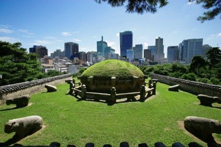 사적 '서울 선릉과 정릉'