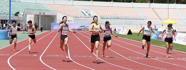 서예림, 여고부 200ｍ 우승