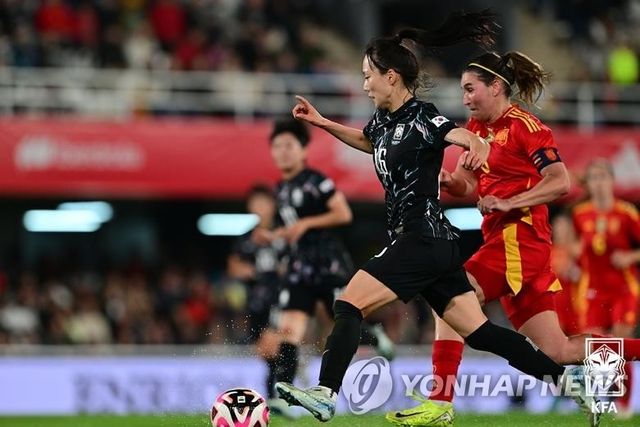 질주하는 장슬기