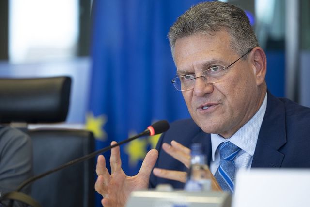 유럽의회 상임위 출석한 EU 집행위원