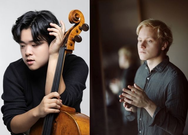 첼리스트 한재민과 피아니스트 알렉산더 말로페예프