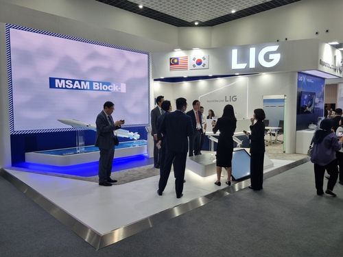 LIG넥스원, 말레이시아 방전시회 'LIMA 2025' 참가