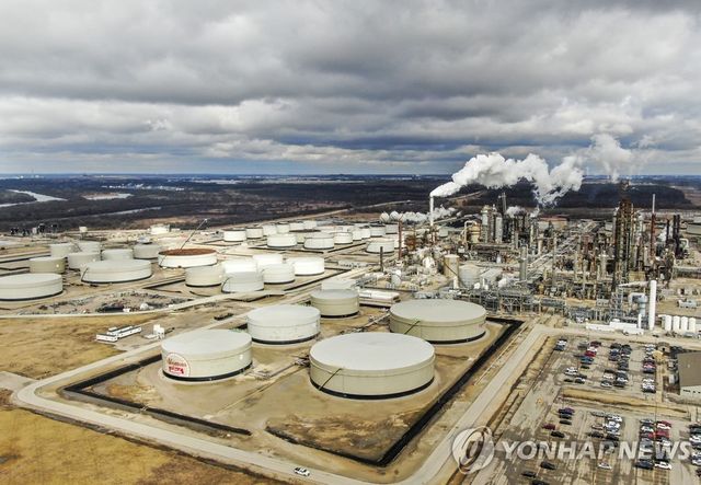 미국 일리노이주 졸리엣 정유시설