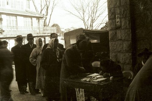 1960년 서울시장 선거 당시 모습