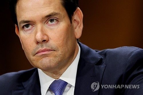 루비오 국무부 장관