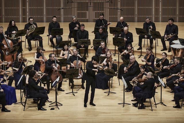 2024년 롯데콘서트홀에서 연주하는 양인모