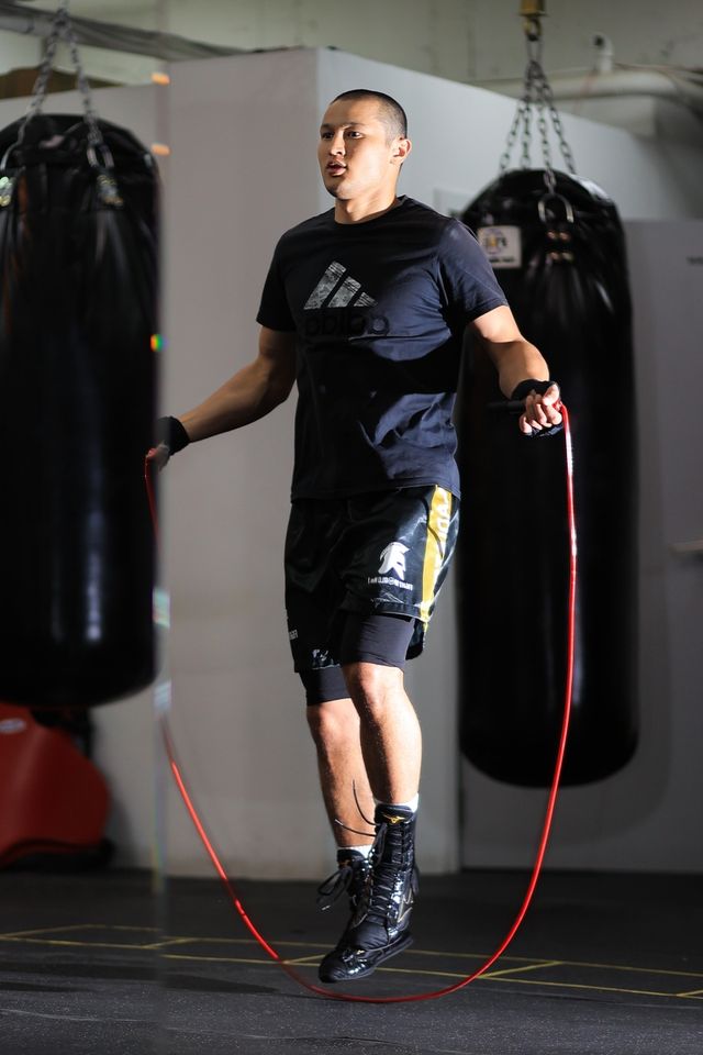 줄넘기하는 최시로