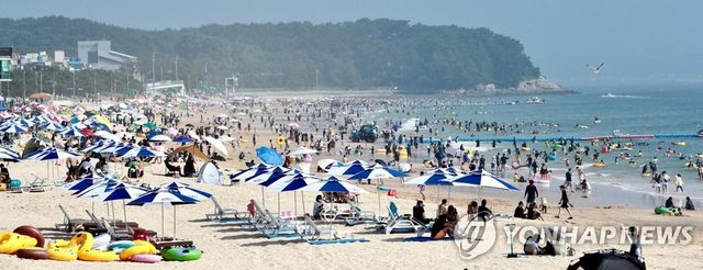 보령 대천해수욕장