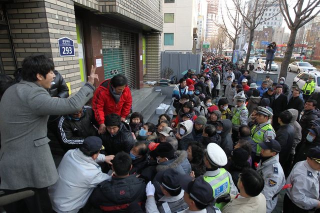 부산저축은행 가지급금 신청 북새통