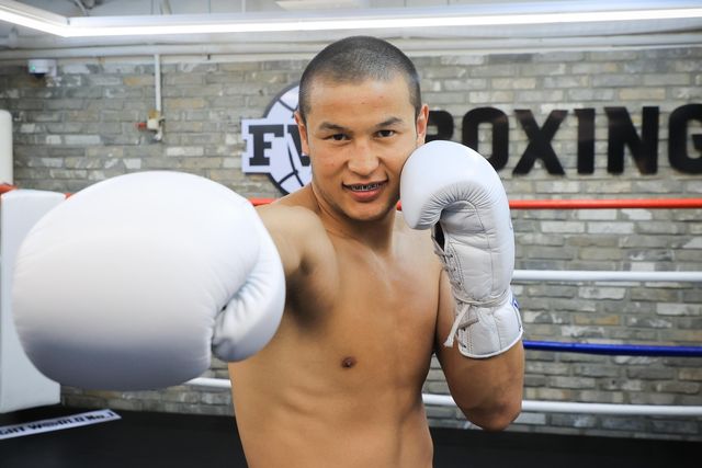 세계 챔피언을 향한 '펀치'