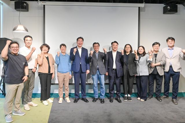 원주시-아이스테이징(iStaging), 엔비디아 인증 교육센터 운영 협력 논의