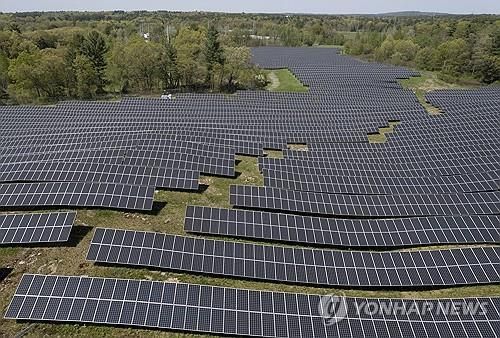 미국의 태양광 발전 단지