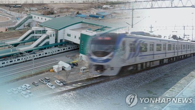 서울∼동해안 1시간…동서고속화철도(CG)