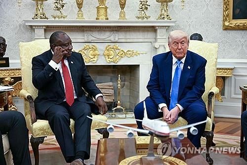 미국-남아공 백악관 정상회담