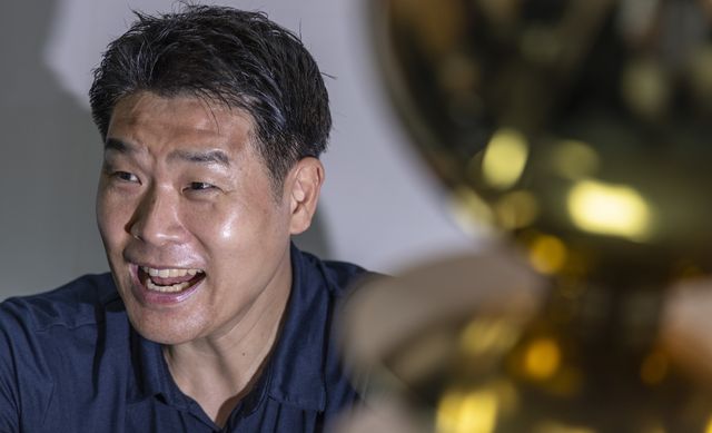 창원 LG 28년 만의 우승 이끈 조상현 감독