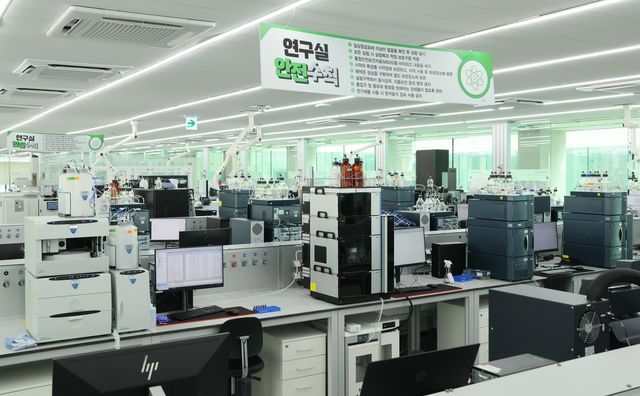 대상이노파크 연구실