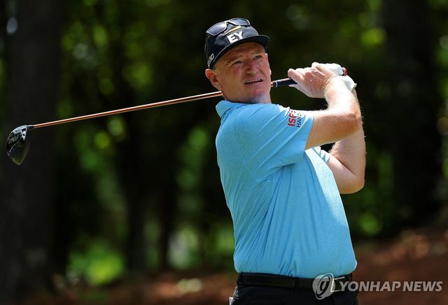 남아공 골프 선수 '빅이지' 어니 엘스