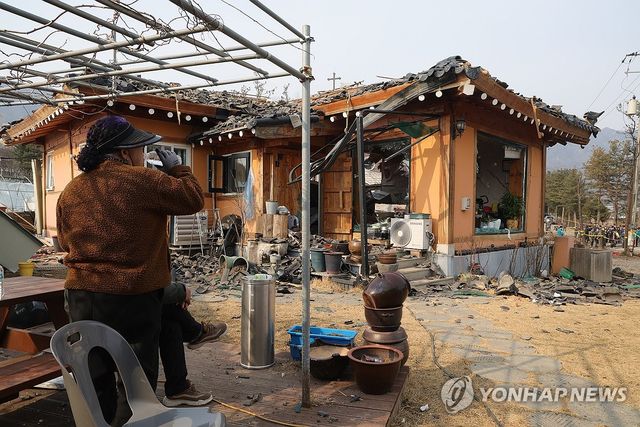 속 타는 오폭 피해 주민