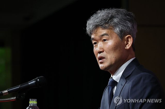 김승희 축구협회 전무이사 기자간담회