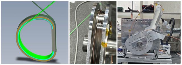 고온 초전도 코일 제작과정