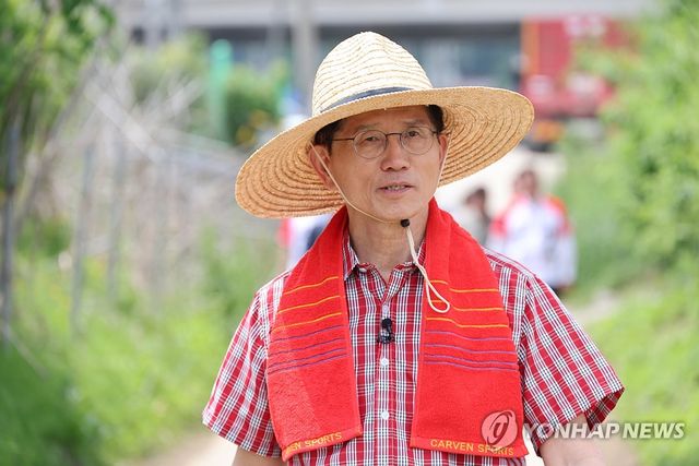 고양 방문한 김문수 후보