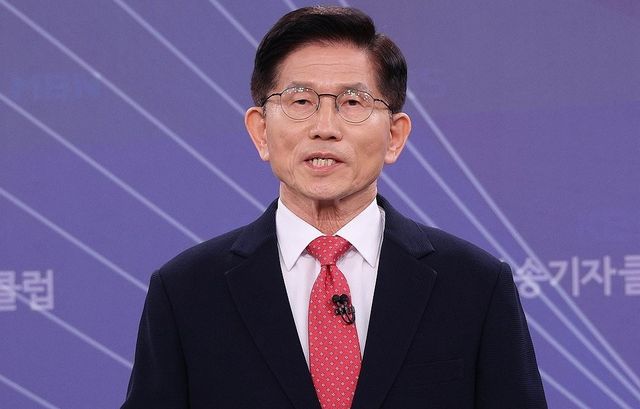 발언하는 김문수 대선 후보