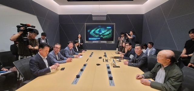 엔비디아(NVIDIA) 자체 인증 교육센터 원주 설립 기자회견